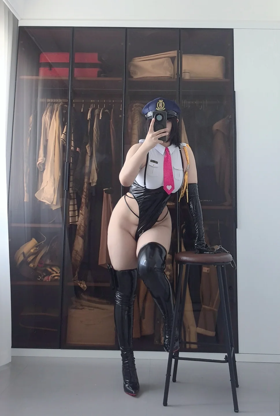 葛生- 宇都宫沙希女警 [60P,4V-270MB] tg@simisebaisi 【丝足阁】006.webp